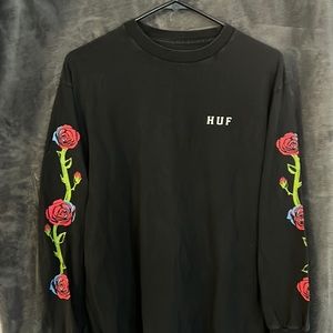 Huf Medium Rose Long Sleeve